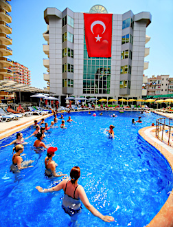 Plaj ve Havuz